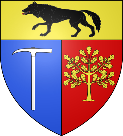 Blason de la commune Plassay