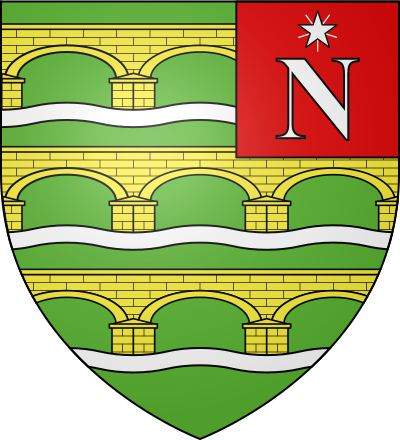 Blason de la commune Pons