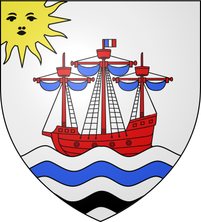 Blason de la commune Port-d'Envaux