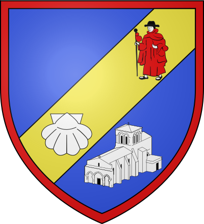 Blason de la commune Préguillac
