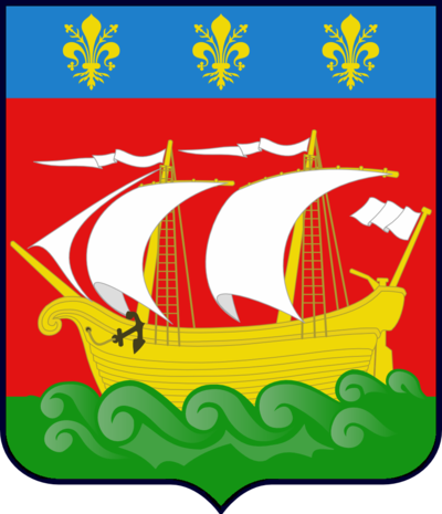 Blason de la commune La Rochelle