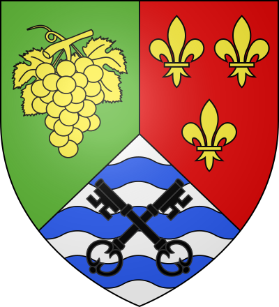Blason de la commune Romegoux