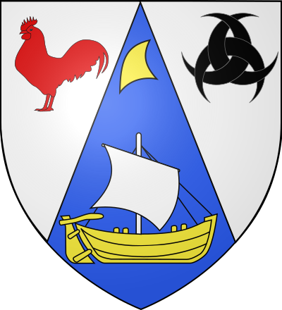 Blason de la commune La Ronde