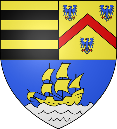 Blason de la commune Royan