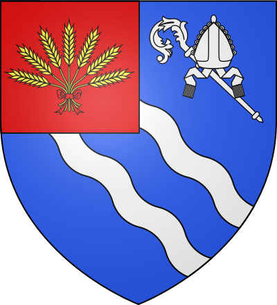 Blason de la commune Saint-Coutant-le-Grand