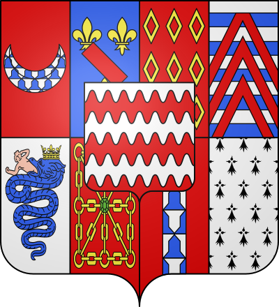 Blason de la commune Saint-Hippolyte