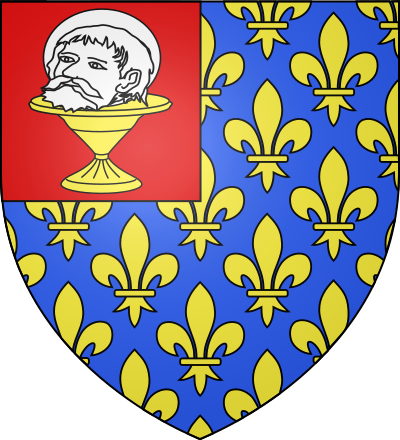Blason de la commune Saint-Jean-d'Angély