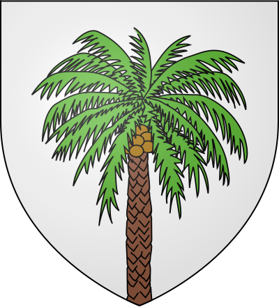 Blason de la commune Saint-Just-Luzac