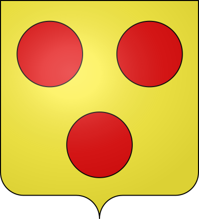 Blason de la commune Saint-Mandé-sur-Brédoire