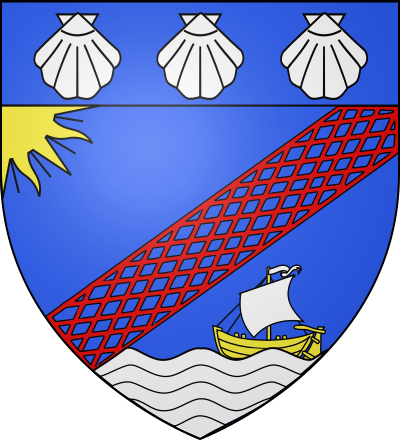 Blason de la commune Saint-Pierre-d'Oléron