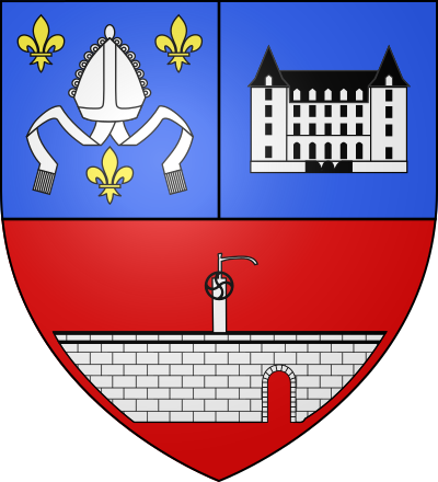 Blason de la commune Saint-Porchaire