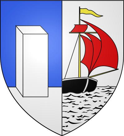 Blason de la commune Saint-Savinien