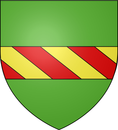 Blason de la commune Saint-Seurin-de-Palenne