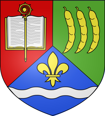 Blason de la commune Saint-Sulpice-d'Arnoult