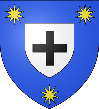 Blason de la commune Sainte-Lheurine