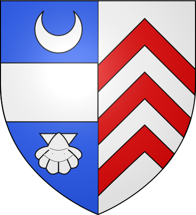 Blason de la commune Saujon
