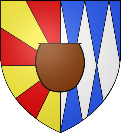 Blason de la commune Semussac
