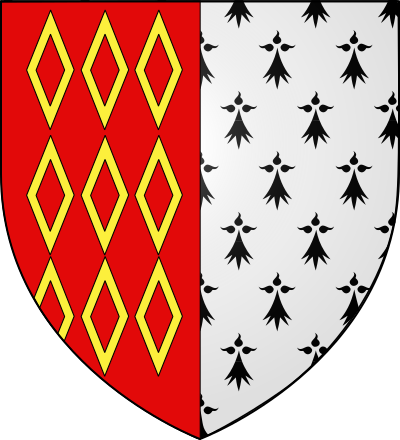 Blason de la commune Soubise
