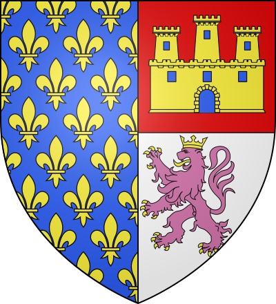 Blason de la commune Talmont-sur-Gironde
