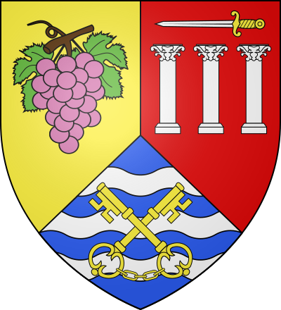 Blason de la commune Thaims