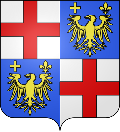 Blason de la commune Thairé