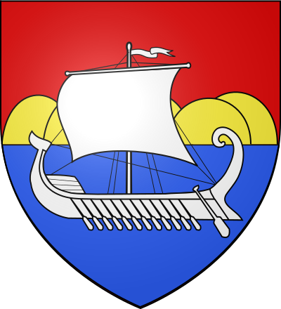 Blason de la commune La Tremblade