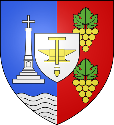 Blason de la commune Vénérand