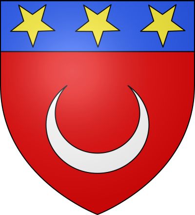Blason de la commune Villemorin