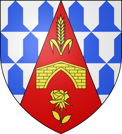Blason de la commune Virson