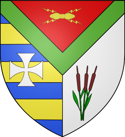 Blason de la commune Voissay