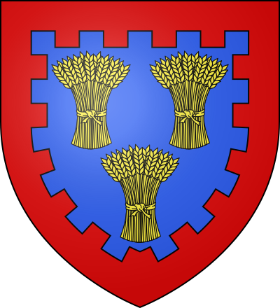 Blason de la commune Arçay