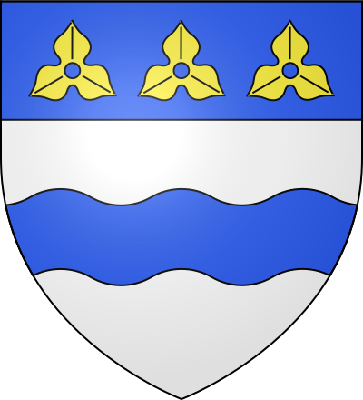 Blason de la commune Argenvières