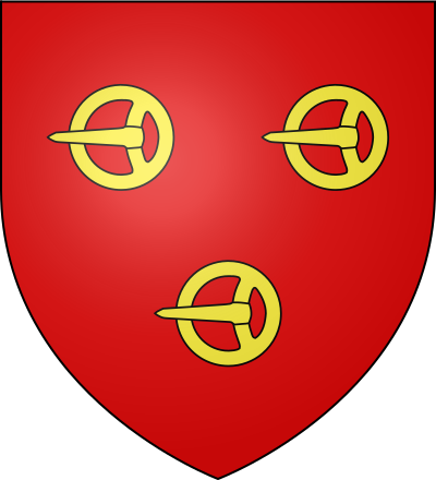 Blason de la commune Aubigny-sur-Nère