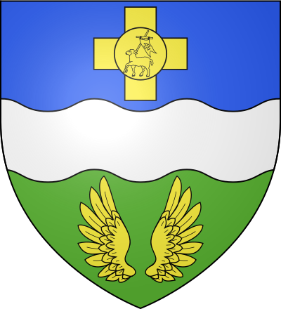 Blason de la commune Avord