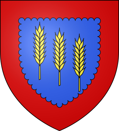 Blason de la commune Bannay