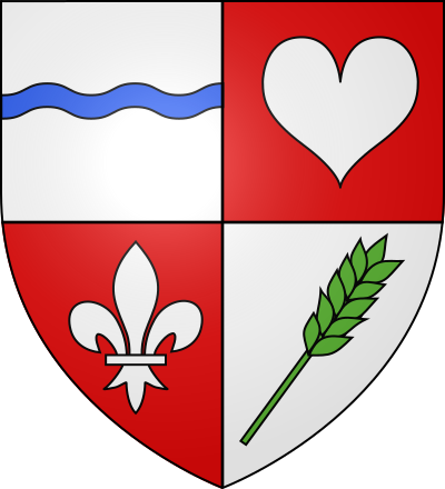 Blason de la commune Barlieu