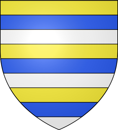 Blason de la commune Baugy