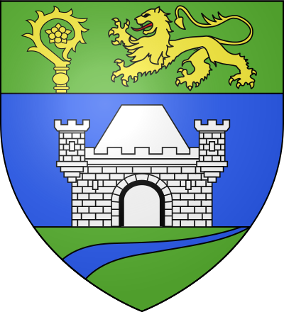 Blason de la commune Belleville-sur-Loire