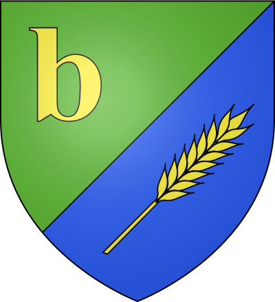 Blason de la commune Bessais-le-Fromental