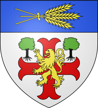 Blason de la commune Brécy