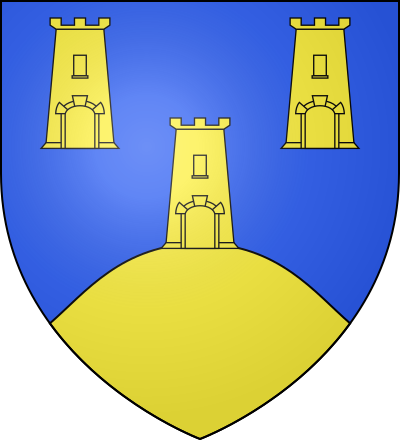 Blason de la commune Brinon-sur-Sauldre