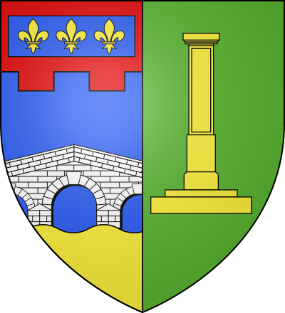 Blason de la commune Bruère-Allichamps