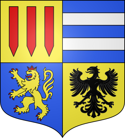 Blason de la commune Bussy