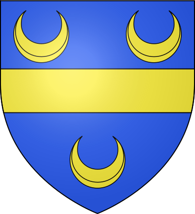 Blason de la commune La Celle