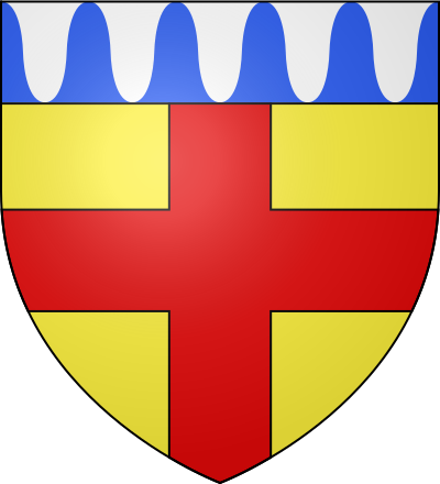 Blason de la commune Cerbois