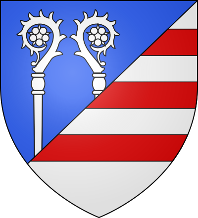 Blason de la commune Charenton-du-Cher