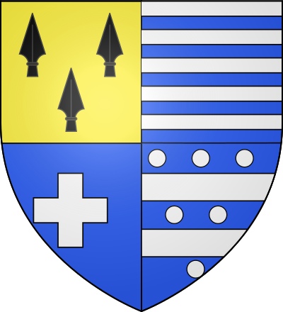 Blason de la commune Châteaumeillant