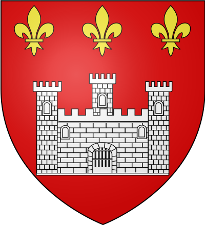 Blason de la commune Le Châtelet