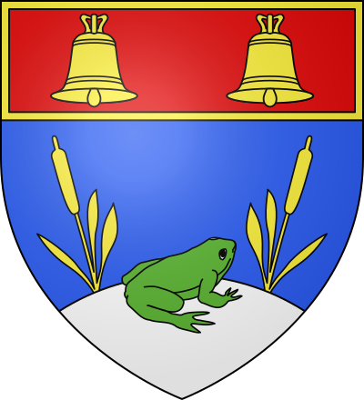 Blason de la commune Chaumont
