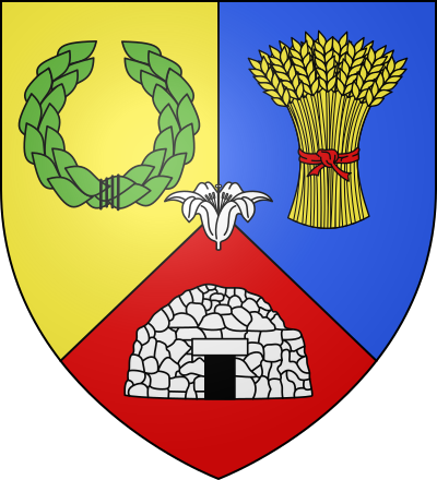 Blason de la commune Chavannes